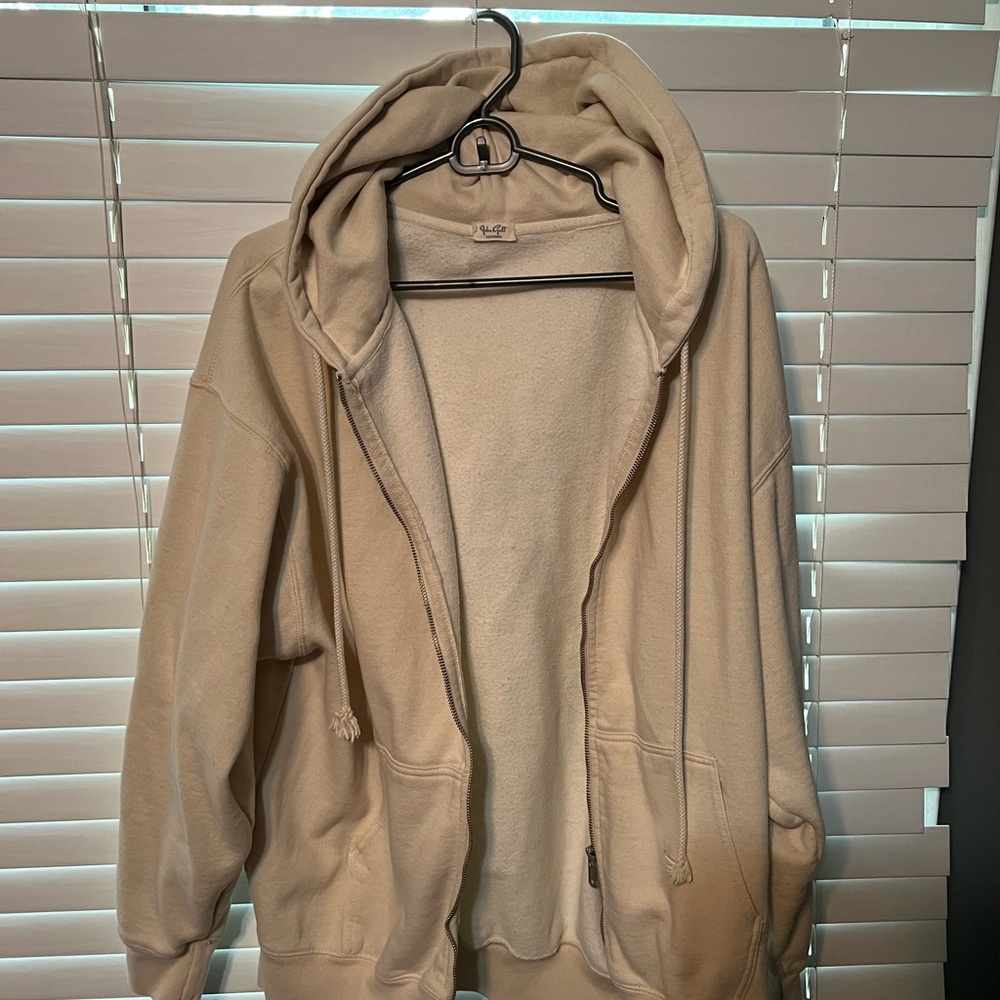 Brandy/john galt zip up